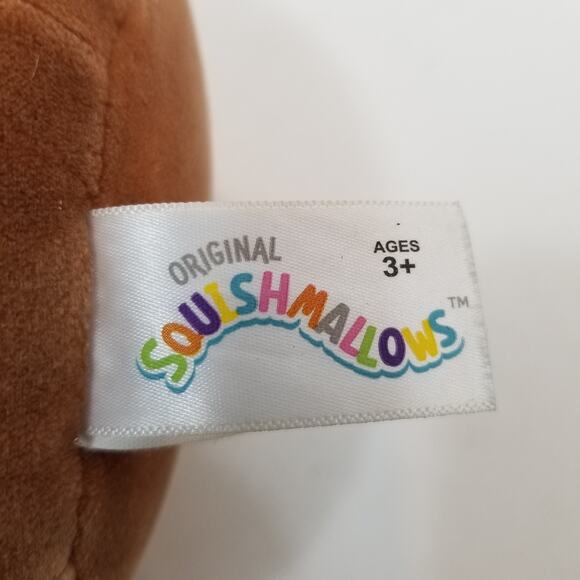 Squishmallow Kellytoy 8 In. Avery The Mallard Duck with Hat - Picture 3 of 4